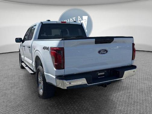 OXFORD WHITE 2025 Ford F-150 XLT