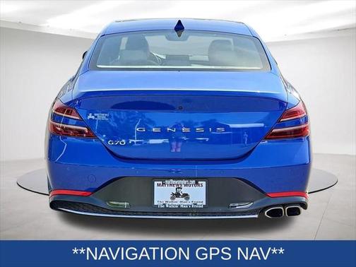 2022 Genesis G70 2.0T RWD