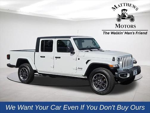 2023 Jeep Gladiator Overland