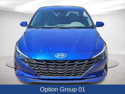 2023 Hyundai ELANTRA HEV Blue