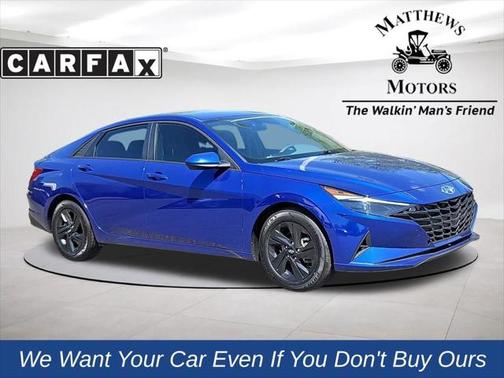 2023 Hyundai ELANTRA HEV Blue
