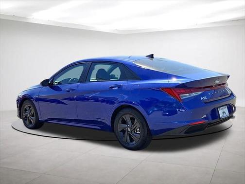 2023 Hyundai ELANTRA HEV Blue