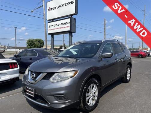 2016 Nissan Rogue SV