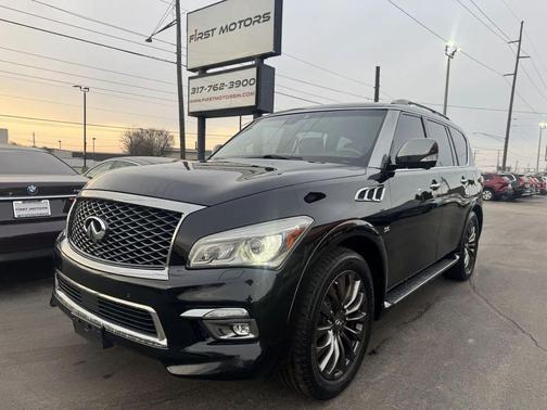 2017 INFINITI QX80 Base