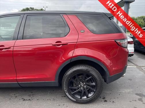 2017 Land Rover Discovery Sport HSE