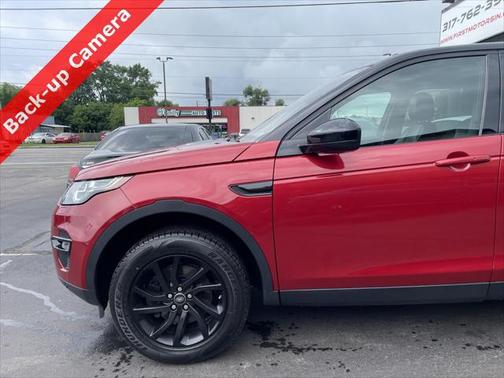 2017 Land Rover Discovery Sport HSE