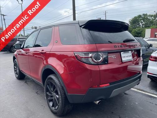 2017 Land Rover Discovery Sport HSE
