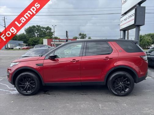 2017 Land Rover Discovery Sport HSE