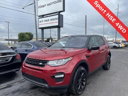 2017 Land Rover Discovery Sport HSE