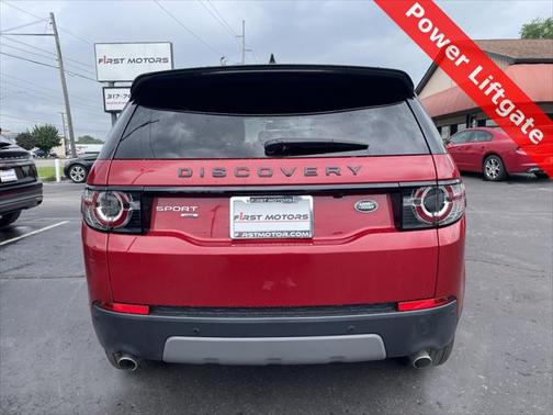 2017 Land Rover Discovery Sport HSE