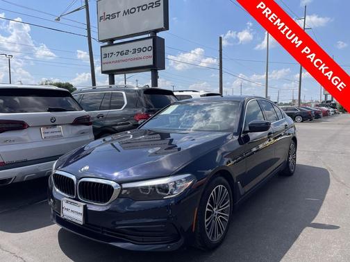 2020 BMW 530 530i