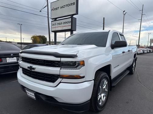 2016 Chevrolet Silverado 1500 Custom