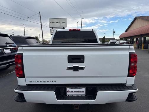 2016 Chevrolet Silverado 1500 Custom