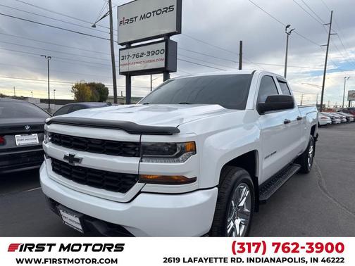 2016 Chevrolet Silverado 1500 Custom