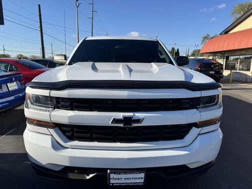 2016 Chevrolet Silverado 1500 Custom