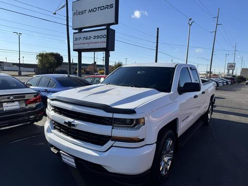 2016 Chevrolet Silverado 1500 Custom