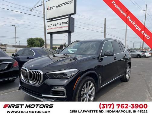 2020 BMW X5 xDrive40i