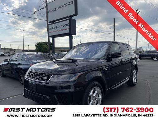 2019 Land Rover Range Rover Sport HSE