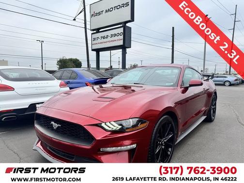 2019 Ford Mustang EcoBoost