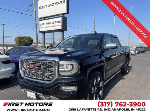 2017 GMC Sierra 1500 Denali