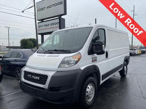 2019 RAM ProMaster 1500 Low Roof