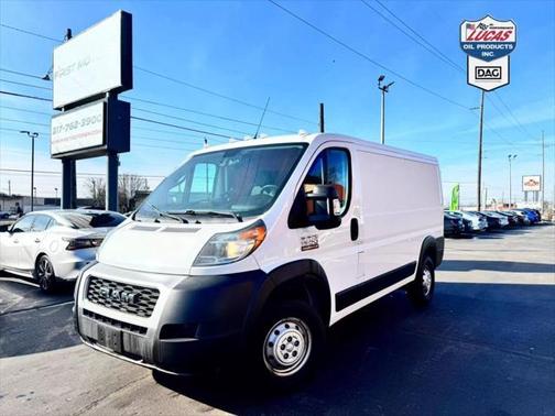 2019 RAM ProMaster 1500 Low Roof