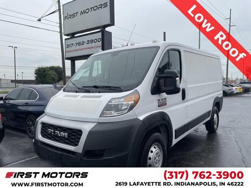2019 RAM ProMaster 1500 Low Roof