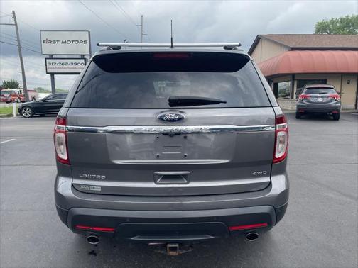 2012 Ford Explorer Limited