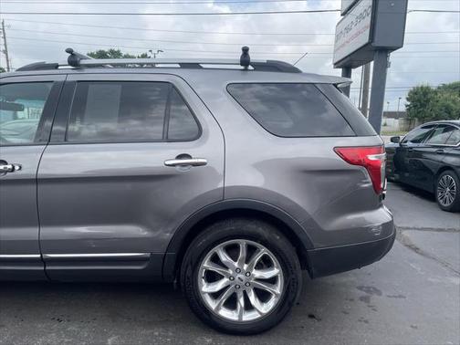 2012 Ford Explorer Limited