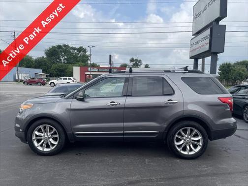 2012 Ford Explorer Limited