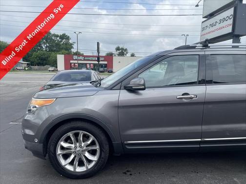 2012 Ford Explorer Limited