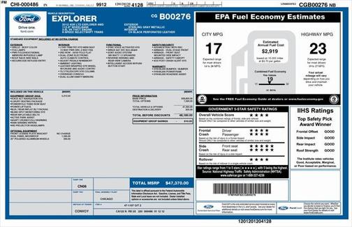 2012 Ford Explorer Limited