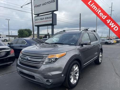 2012 Ford Explorer Limited