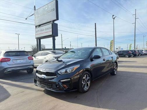 2019 Kia Forte LXS