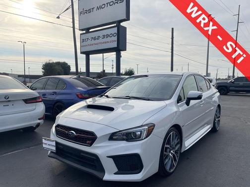 2019 Subaru WRX STI Base