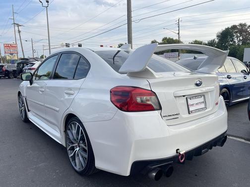 2019 Subaru WRX STI Base