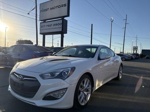 2013 Hyundai Genesis Coupe 3.8 Grand Touring