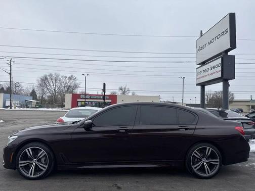2019 BMW 750 i xDrive