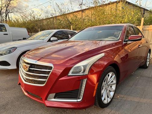 2015 Cadillac CTS 2.0T Luxury Collection