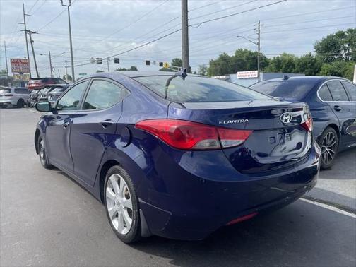 2013 Hyundai ELANTRA Limited