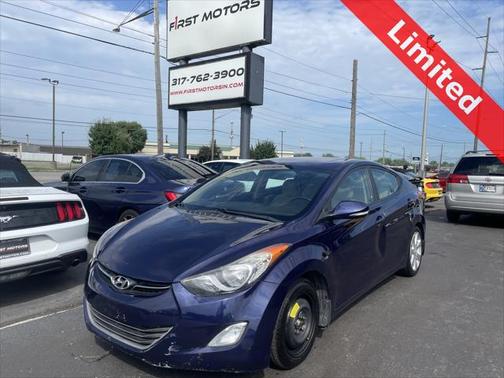 2013 Hyundai ELANTRA Limited