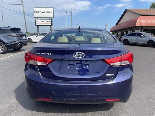 2013 Hyundai ELANTRA Limited