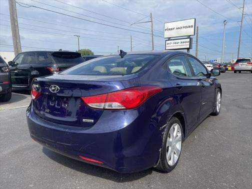 2013 Hyundai ELANTRA Limited
