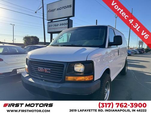 2008 GMC Savana 1500 Base