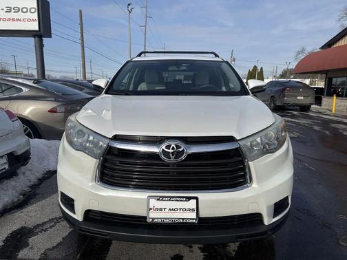 2015 Toyota Highlander LE