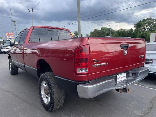 2006 Dodge Ram 3500 SLT/Sport