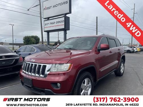 2012 Jeep Grand Cherokee Laredo