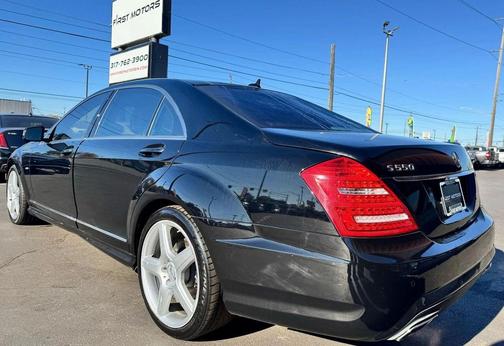 2012 Mercedes-Benz S-Class S550