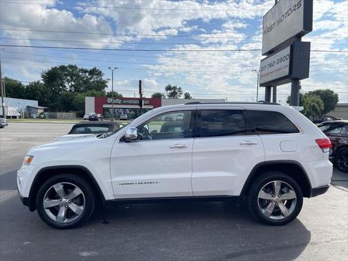 2015 Jeep Grand Cherokee Limited