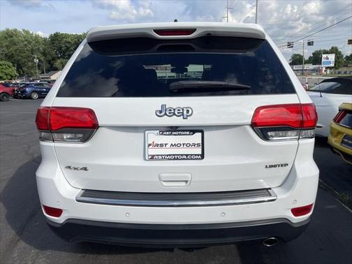 2015 Jeep Grand Cherokee Limited
